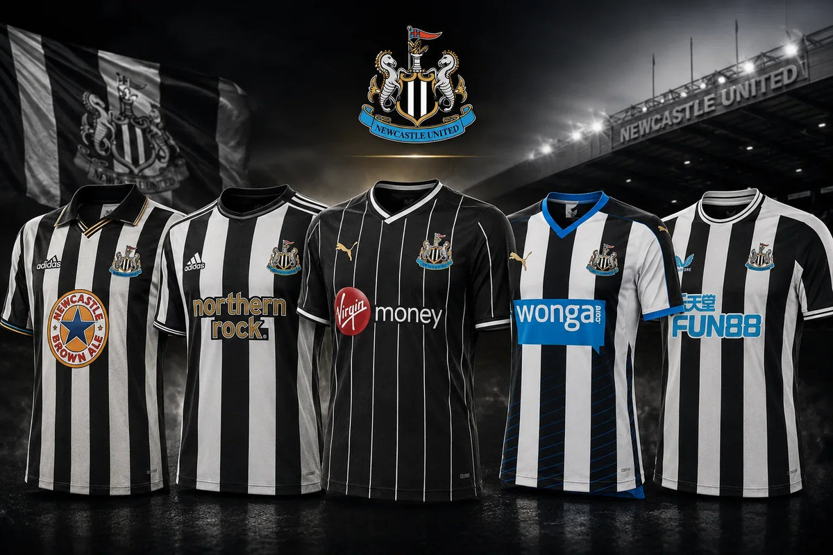 Best Newcastle United Kits of All Time - Top 10 Ranked