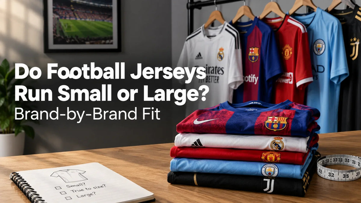 Do Football Jerseys Run Small or Large Brand-by-Brand Fit
