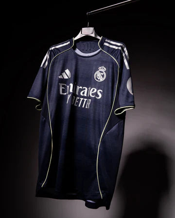 Real Madrid 2025/26 Away Kit Released