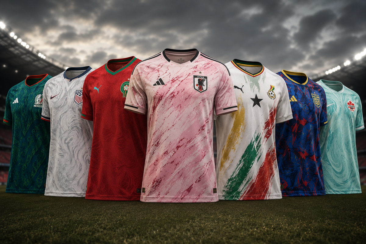 The Worst 2026 World Cup Kits, Ranked