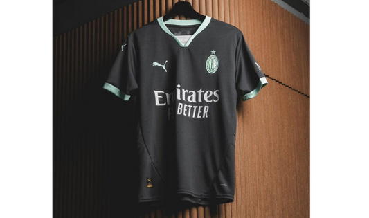 AC Milan Released 2024/25 Third Shirt – A Bold Redesign