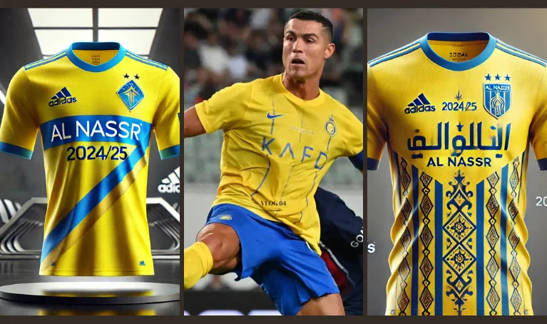 Al Nassr x Adidas Collaboration: New 2024/25 Home Jersey Unveiled