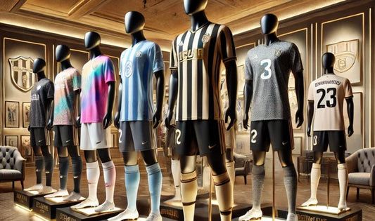 Top 10 Benefits of Using High-Quality Custom Football Jerseys