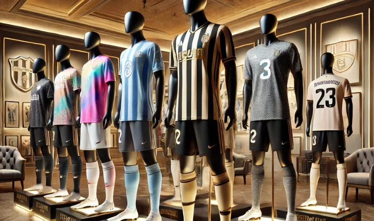 Top 10 Benefits of Using High-Quality Custom Football Jerseys