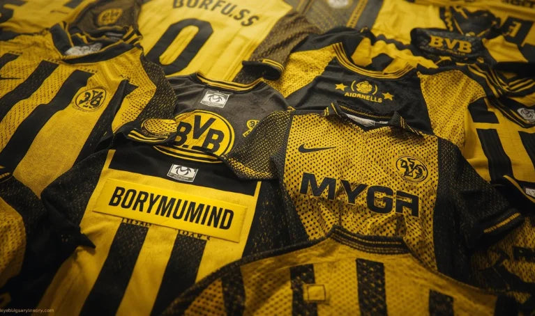 Top 10 Best Borussia Dortmund Football Jerseys of All Time