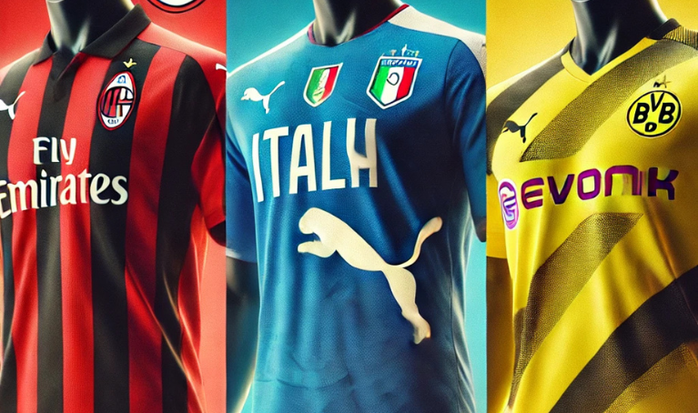 10 Best Puma Football Jerseys of All Time - Champions Kit
