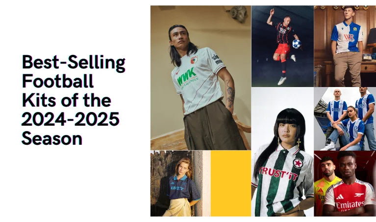 Best-Selling Football Kits of the 2024-2025 Season
