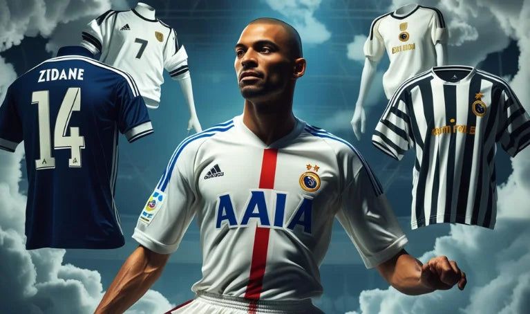 Top 10 Best Zinedine Zidane’s Jerseys | France, Juventus, Real Madrid