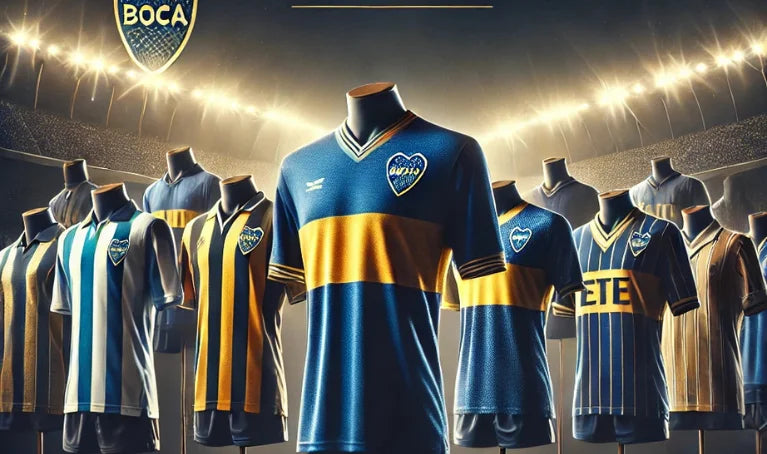 Greatest Boca Juniors Shirts of the 20th Century – Boca Juniors Kit History