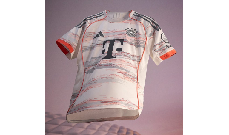 FC Bayern Munich 2025/26 Away Shirt Released: Bold Design