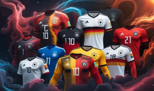 Top 10 Germany Football Kits From Every World Cup Win