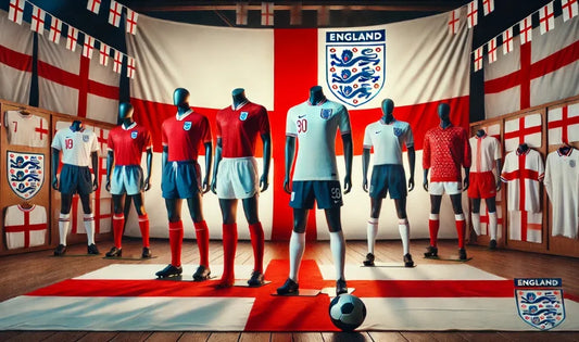 10 Greatest England Football Shirts That Define Football History