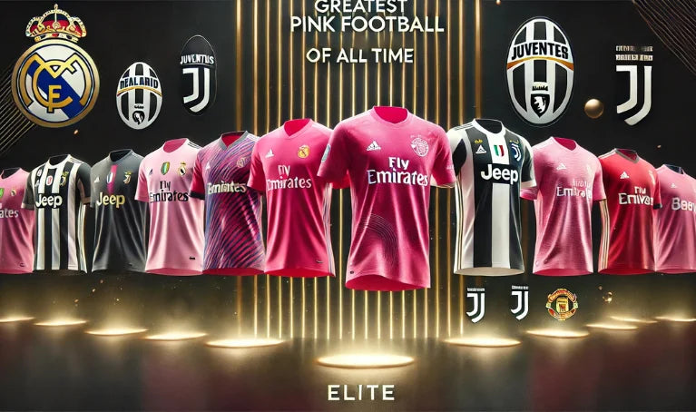 Discover the 10 Greatest Pink Football Jerseys of All Time