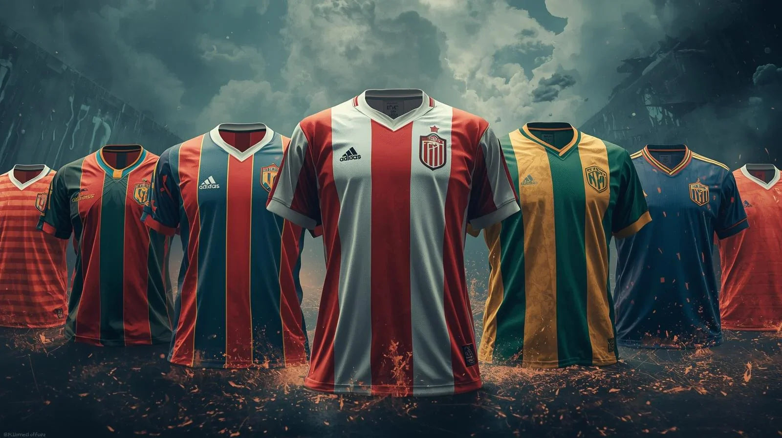 Top 10 Football Kits from Italy 90's - That Defined Style and Legacy