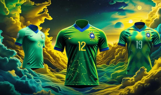 10 Most Beautiful Brazil Football Jerseys Ever
