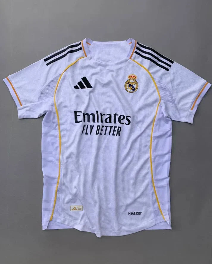 Real Madrid 2025/26 Home Jersey Released