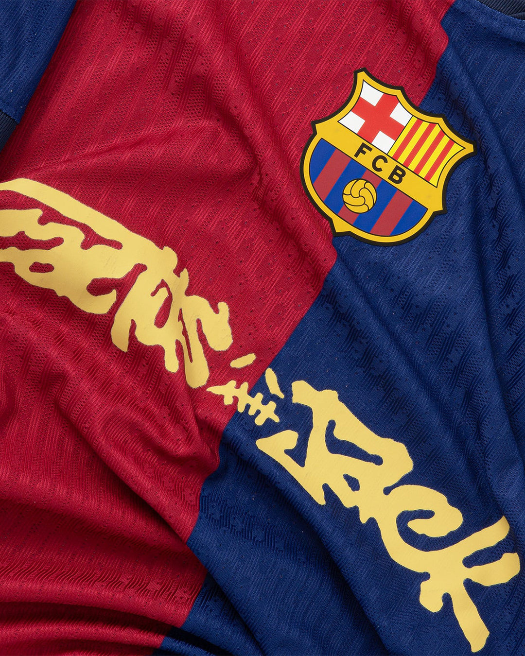 Buy Now FC Barcelona x Travis Scott Home Jersey (Player Version)