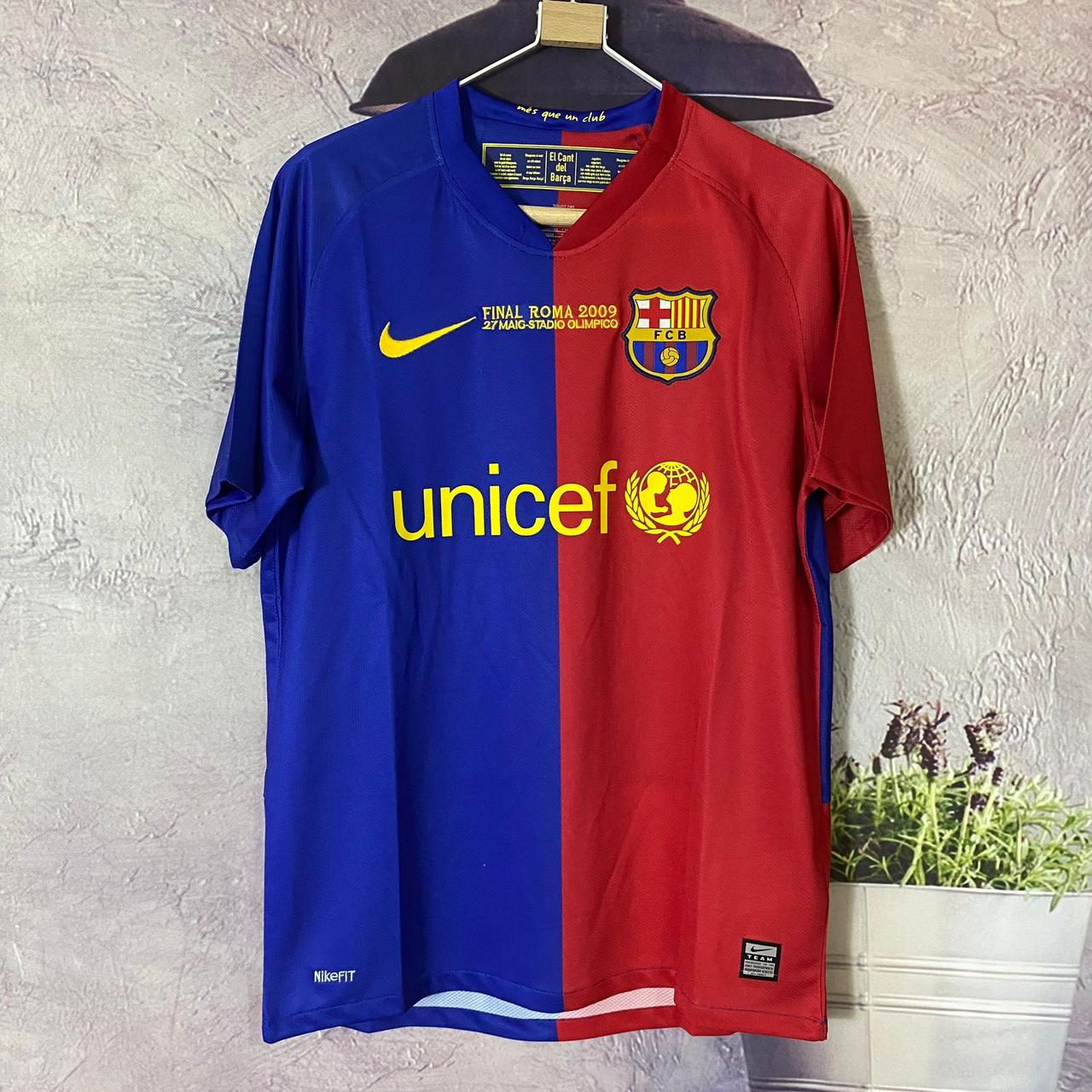 Buy Now RETRO FC BARCELONA HOME 2009 in India online