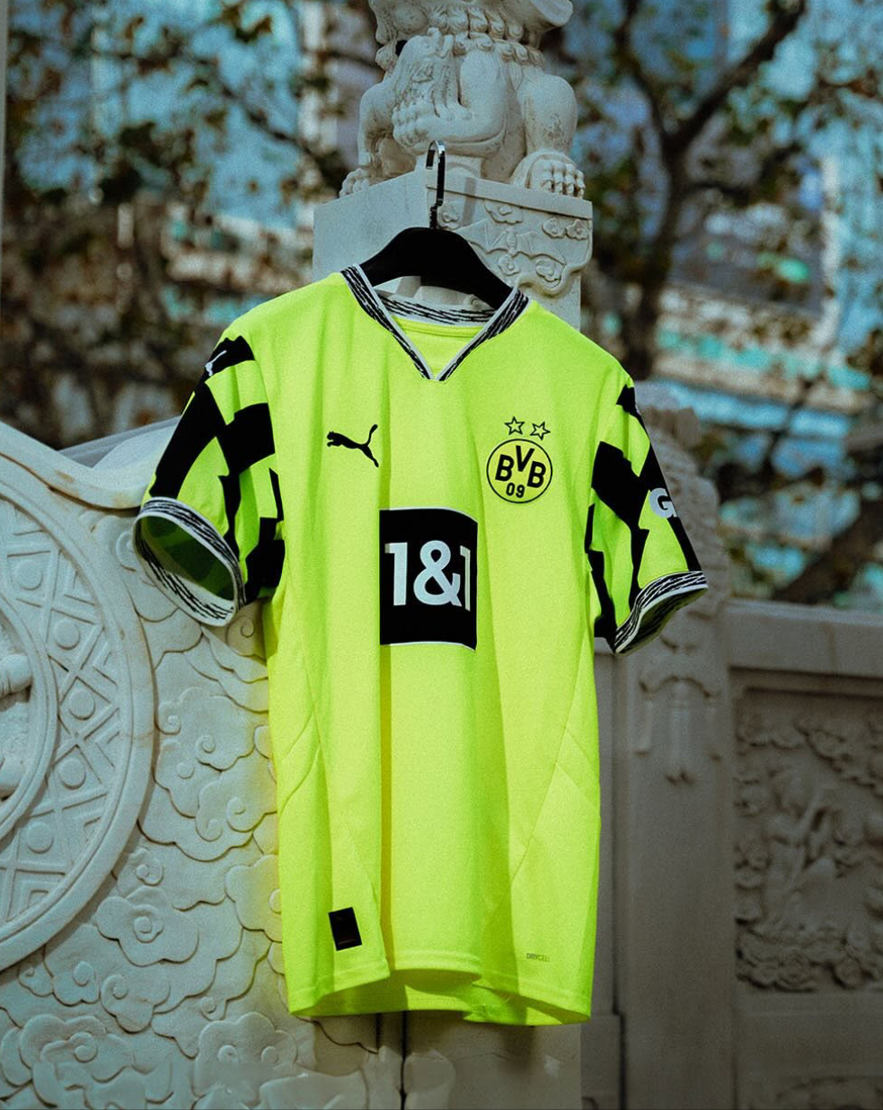 Borussia Dortmund 2024/25 Away Jersey