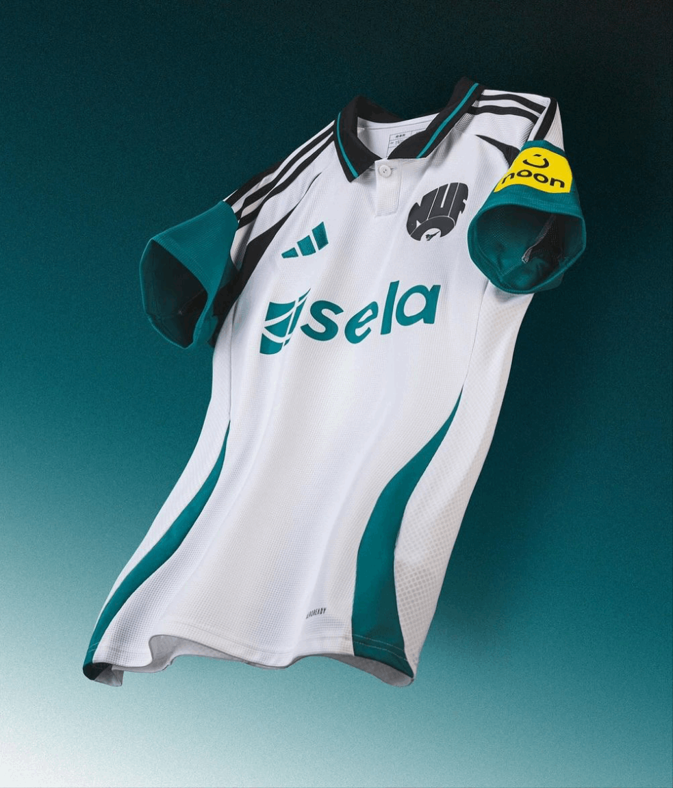New Castle 2024 Third Jersey Player Version Champions Kit