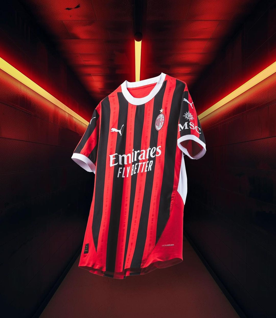 AC Milan 2024 Home Jersey (Player Version) Jerseys Jersey Puma Football Jerseys India Online