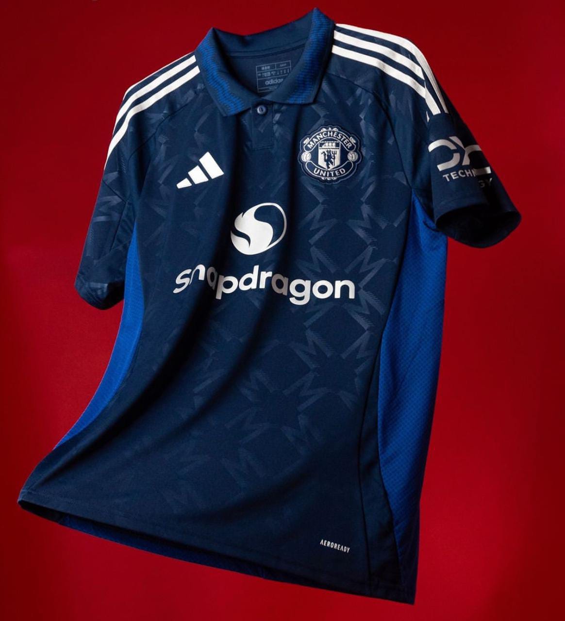 Manchester United 2024 Away Jersey (Fan Version) – Champions Kit