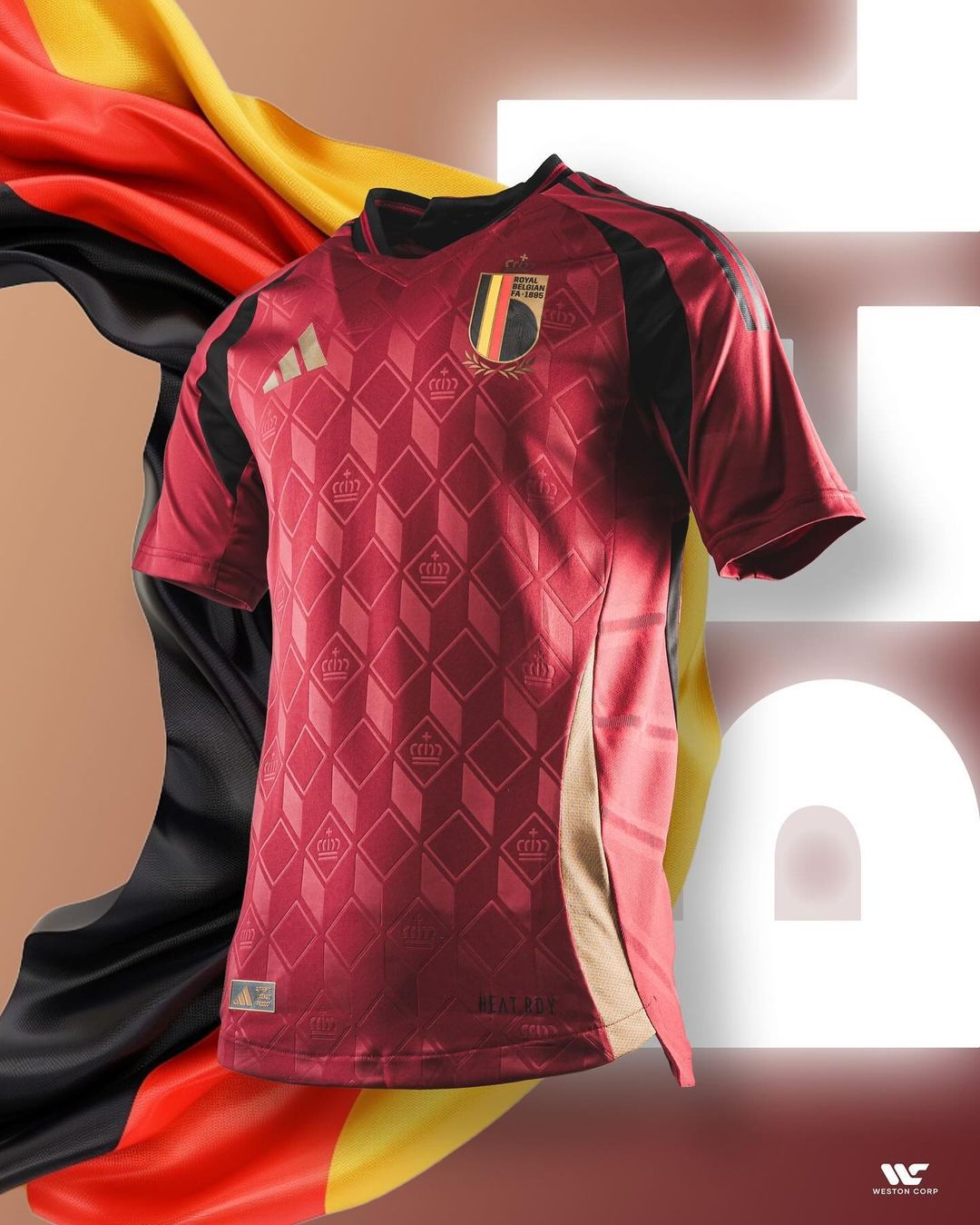 Belgium Euro 2024 New Belgium Jersey Adidas Belgium 24 Home Jersey