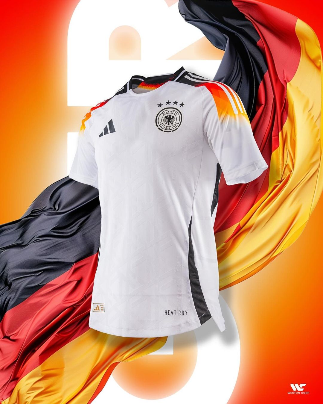 Germany 2024 Home Jersey – Champions Kit - Main Image