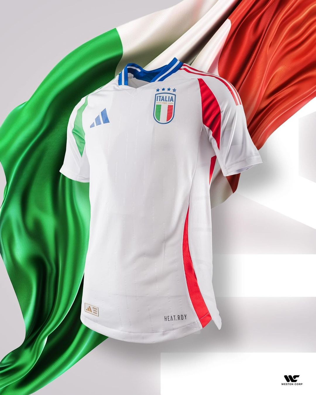Italy 2024 Away Jersey – Champions Kit