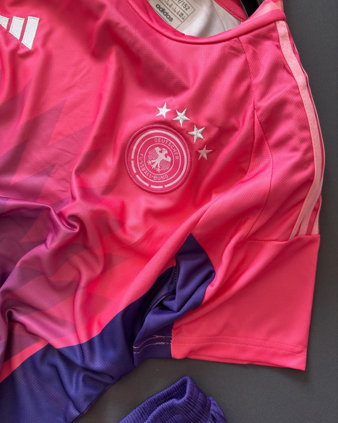Germany 2024 Away Kit (With Shorts) Jerseys Jersey Football Jerseys India Online