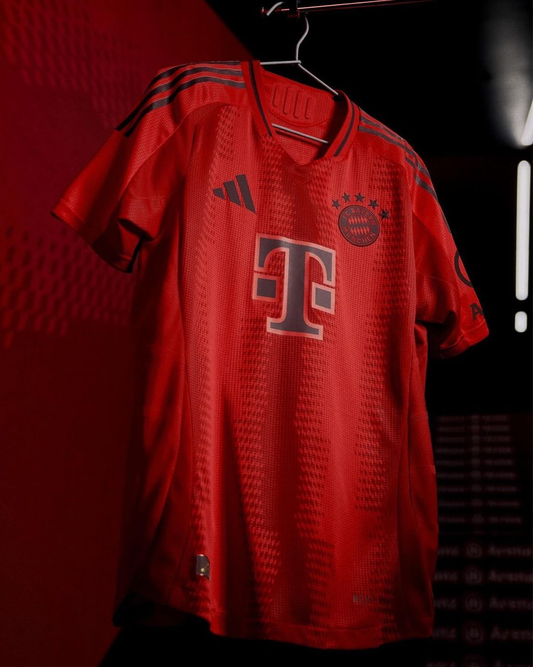 FC Bayern Munchen 2024 Home Jersey (Fan Version) – Champions Kit