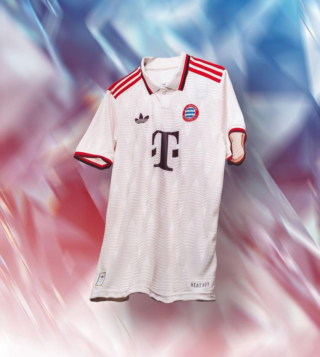 FC Bayern Munchen 2024 Third Jersey (Player Version) – Champions Kit