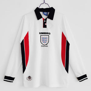 RETRO FULL SLEVES ENGLAND HOME 1998/99