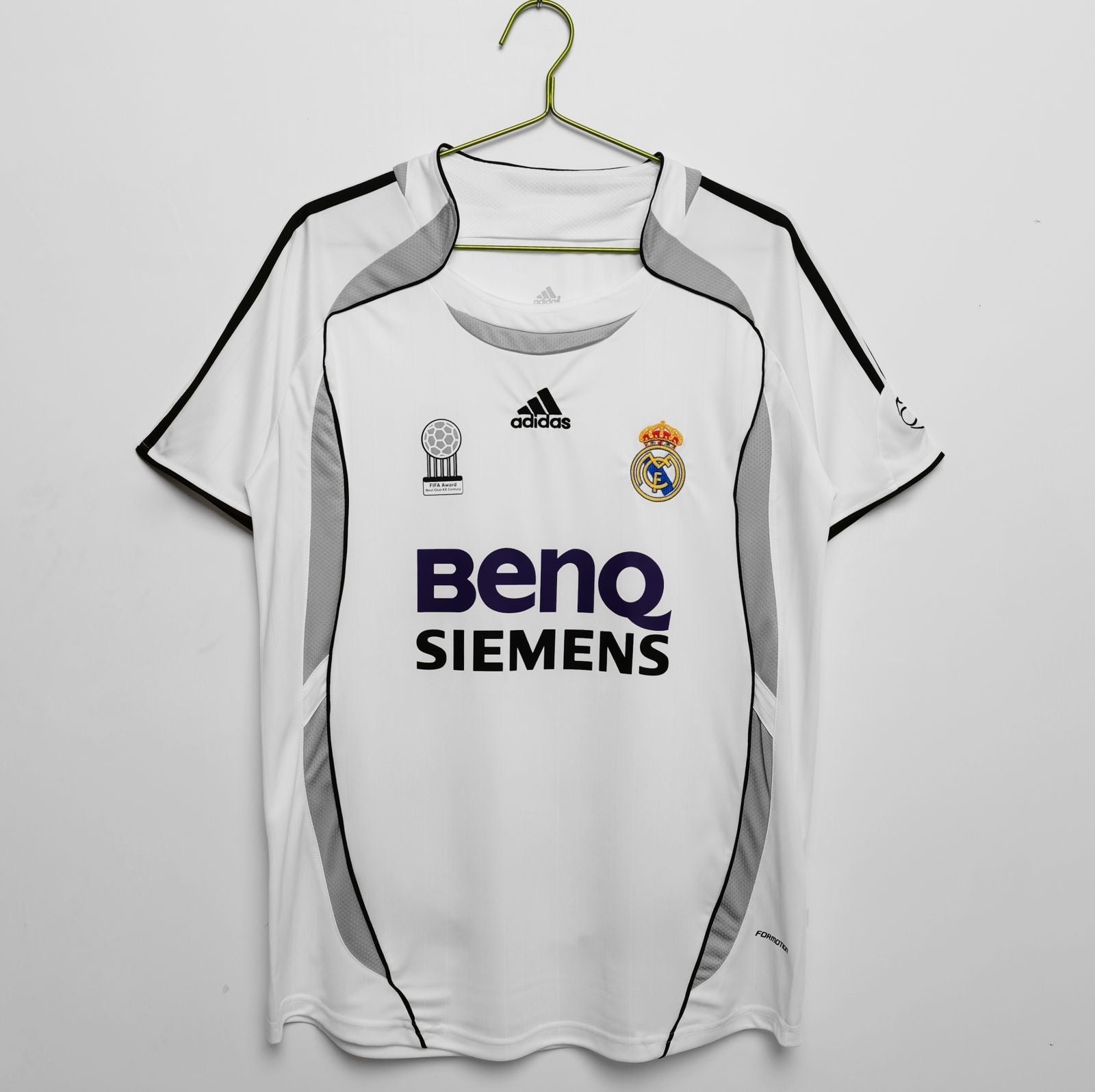 Real madrid 2006 kit on sale