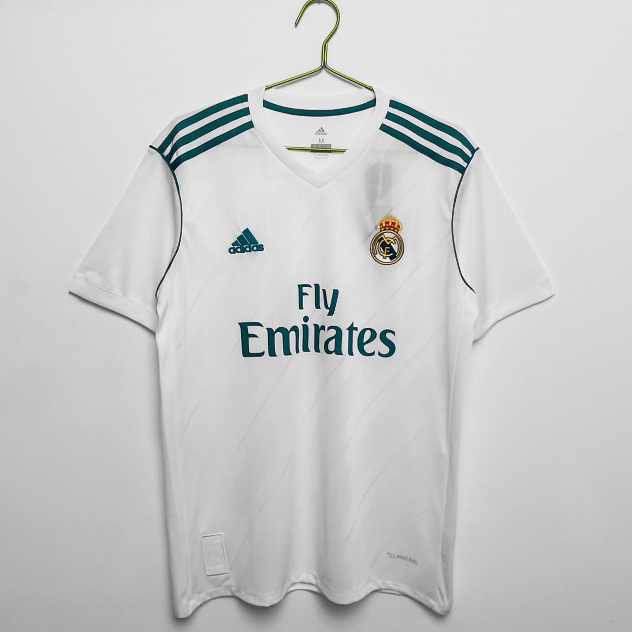 Buy Now RETRO REAL MADRID HOME 2017/18 – Champions Kit