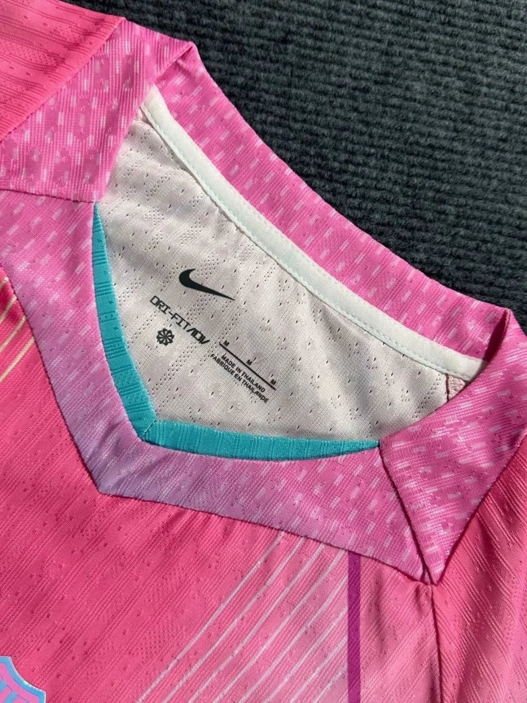 FC Barcelona 2025/26 Special Edition Pink Jersey (Player Version)