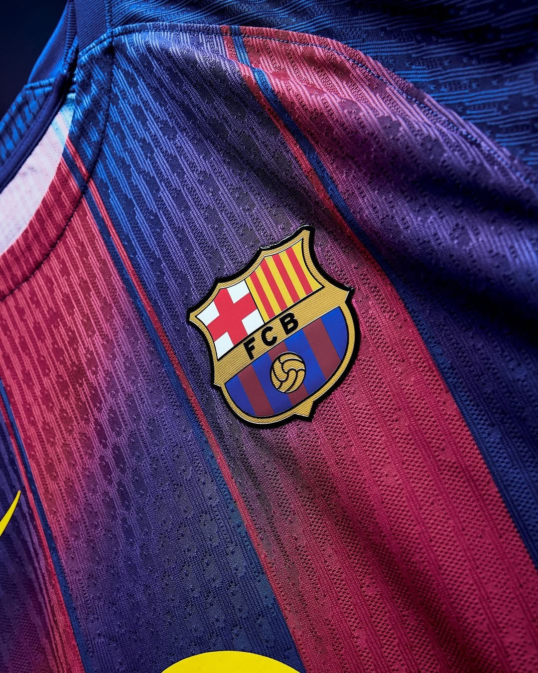 FC Barcelona 2025/26 Home Jersey (Fan Version)
