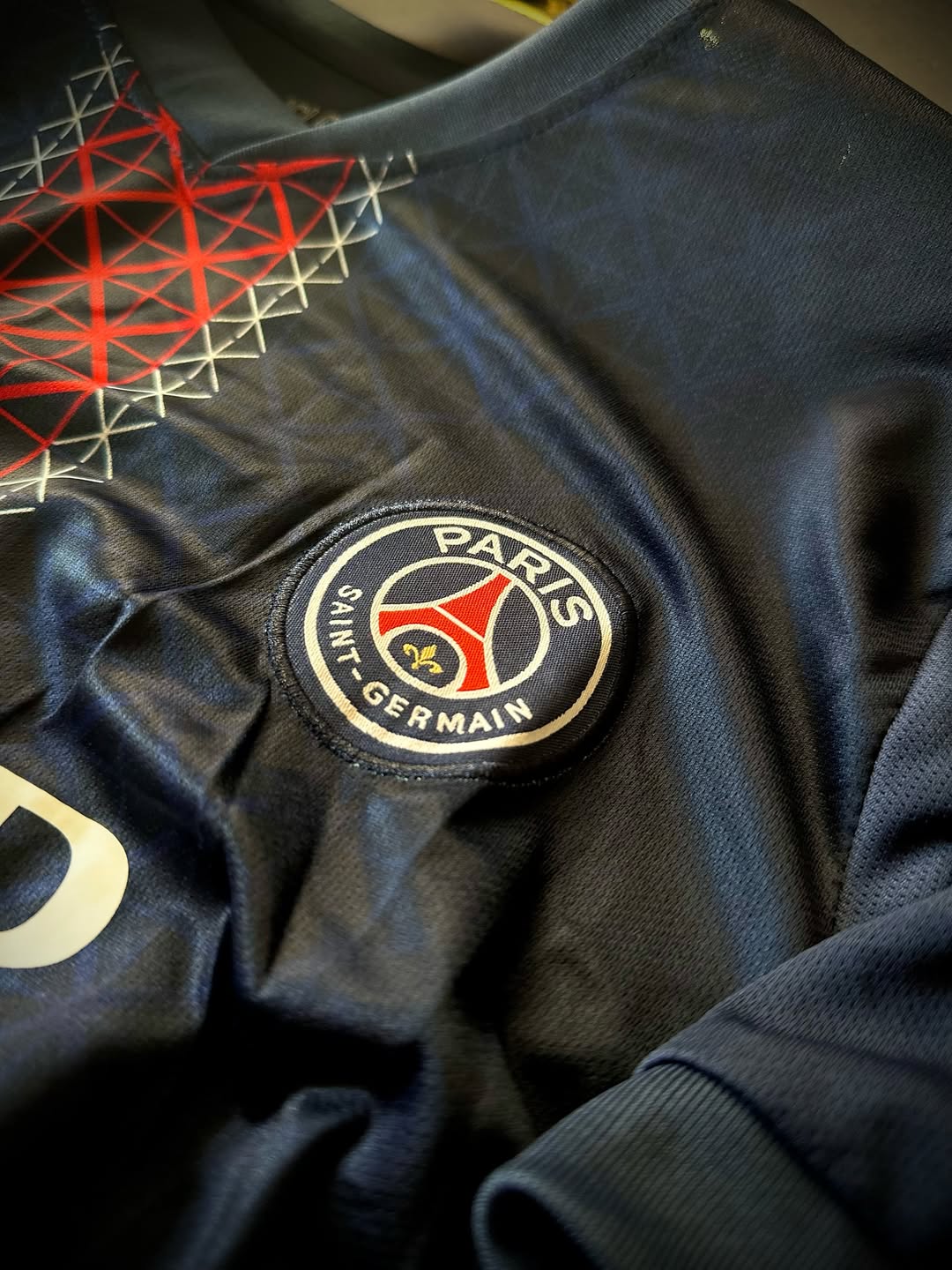 Paris Saint-Germain (PSG) 2025/26 Home Set (With Shorts)