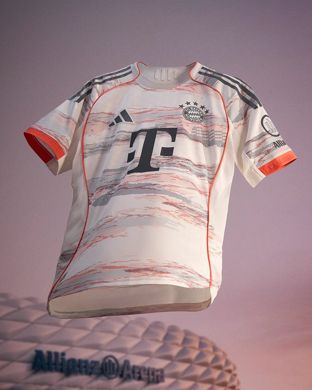 FC Bayern Munich 2025/26 Away Jersey (Player Version) – Champions Kit