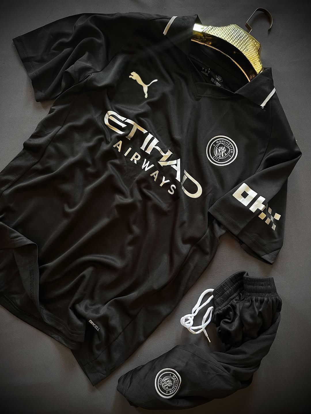 Manchester City 2025/26 Away Set (With Shorts)