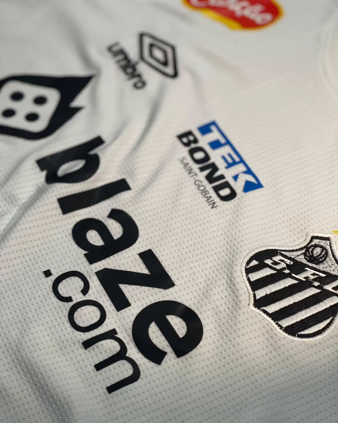 Santos FC 2025 Home Jersey