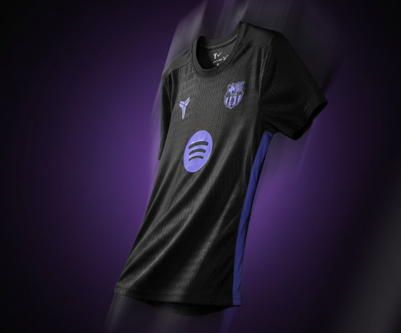 FC Barcelona x Kobe Bryant Pre-Match Jersey (Player Version)