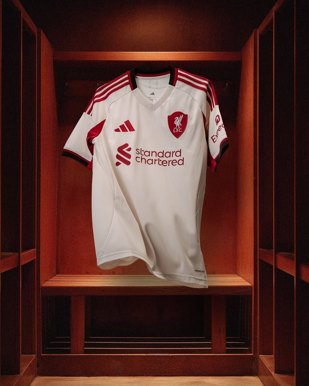 Liverpool 2025/26 Away Jersey (Player Version)