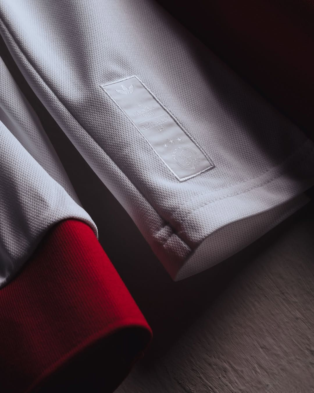 Ajax 125th Anniversary Special Jersey (Full Sleeves)