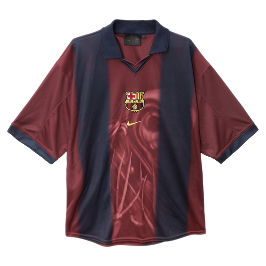 FC Barcelona x Travis Scott Retro 2001 Jersey (Player Version)