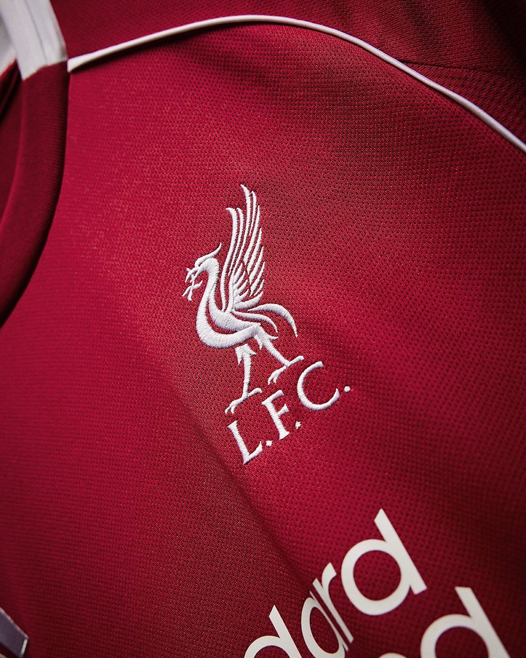 Liverpool FC 2025/26 Home Jersey (Player Version)