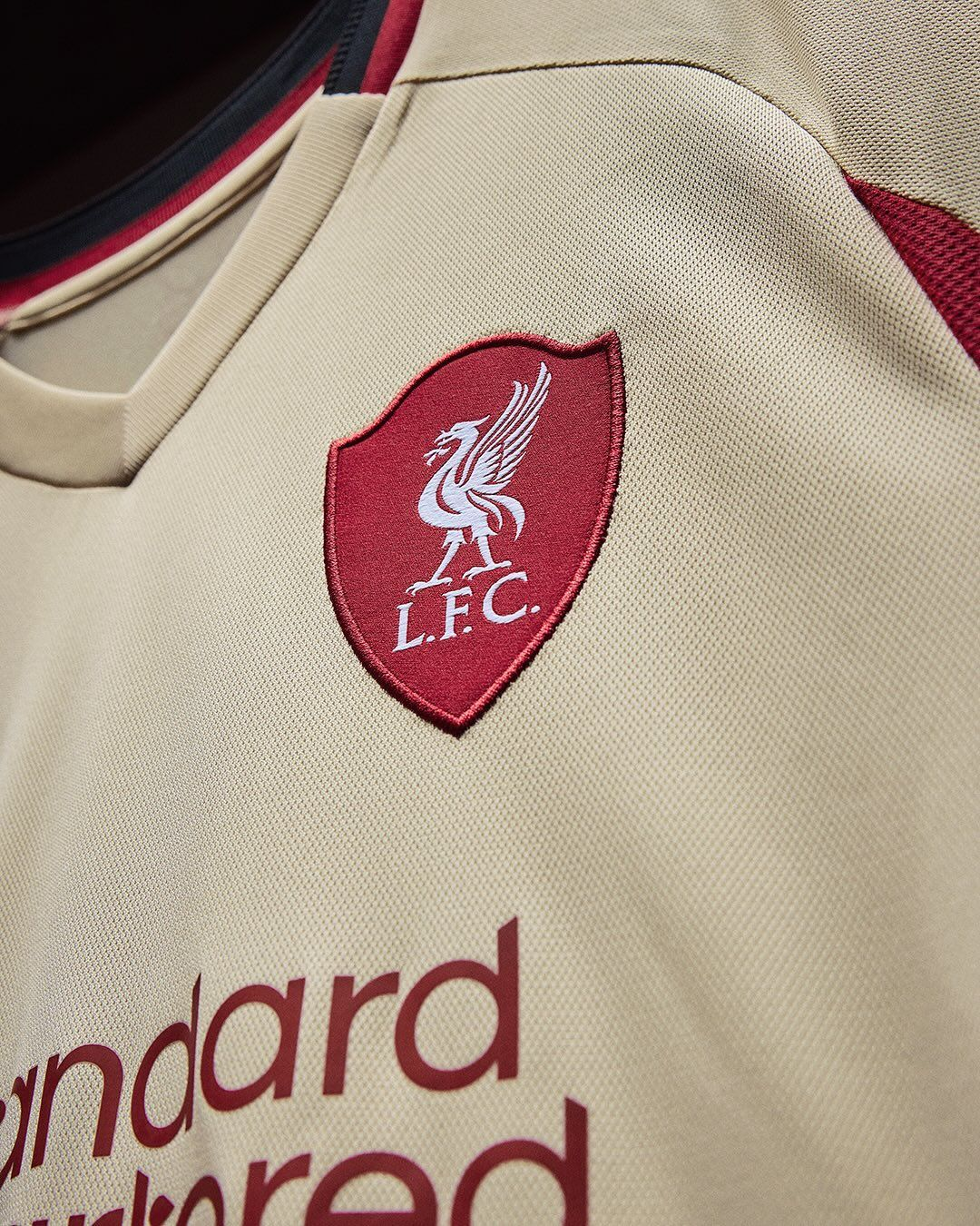 Liverpool 2025/26 Away Jersey (Player Version)
