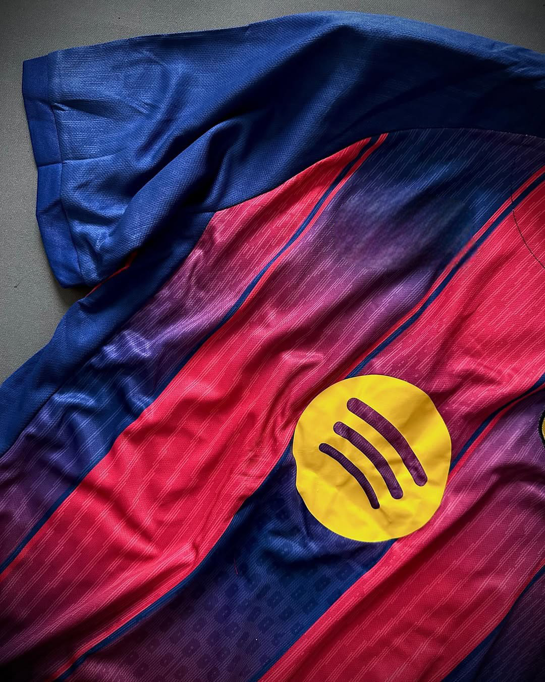 FC Barcelona 2025/26 Home Jersey (Fan Version)