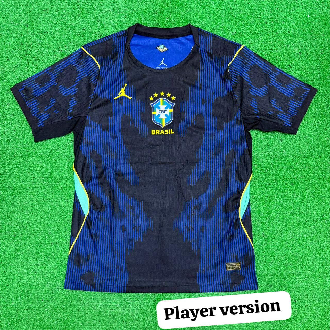 Brazil 2026 World Cup Away Jersey (Player Version)