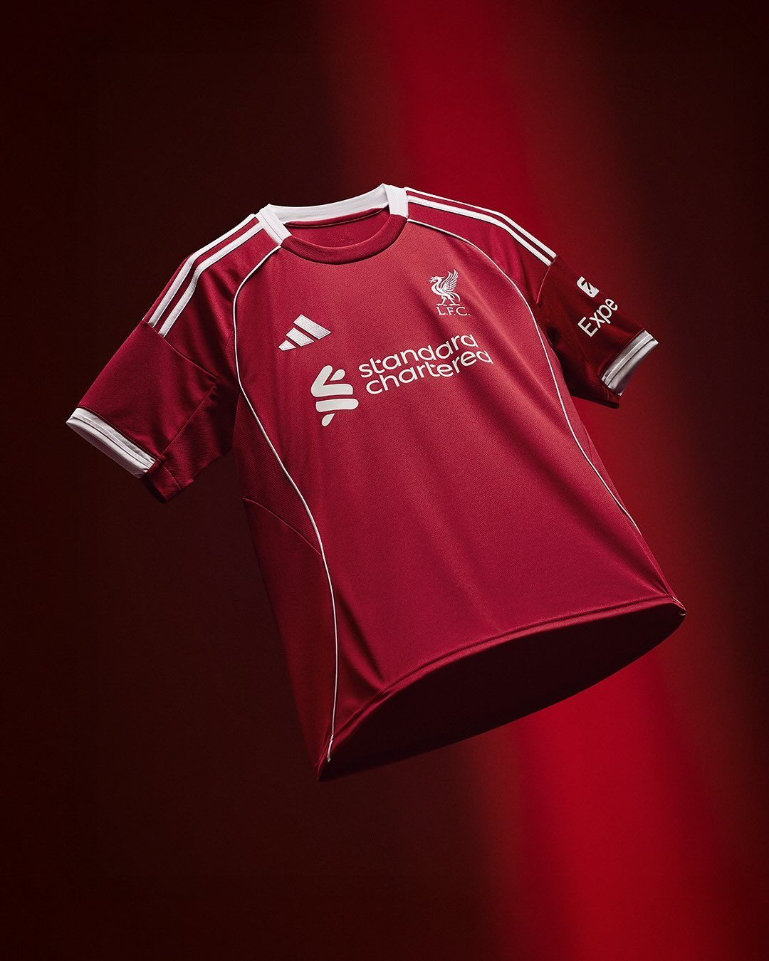 Liverpool FC 2025/26 Home Jersey (Player Version)
